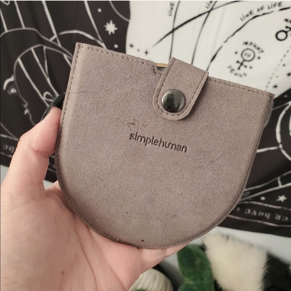 SOLD Simple Human Compact Travel Sensor Mirror - Picture 3 of 3